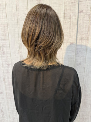 ハイトーンレイヤースタイル