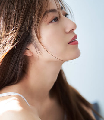 ナチュラルストレート