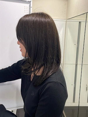 [風花]大人可愛いオリーブグレージュ