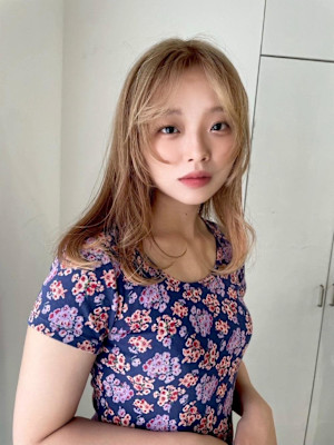 【daichi】ミルクティーベージュ/ケアブリーチ