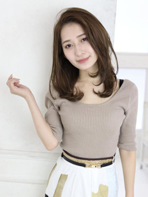 艶髪♪艶感マットブラウンカラー