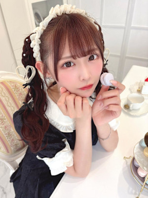 枢木瑠花ちゃん＊ハートツインテール＊まゆ