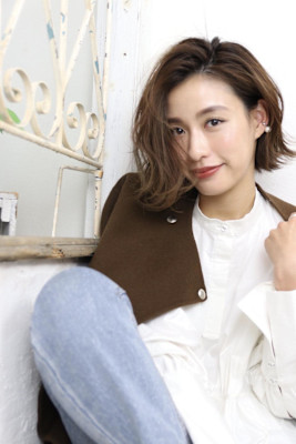 艶髪♪外ハネくびれボブ