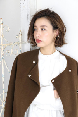 艶髪♪ブラウンベージュカラー