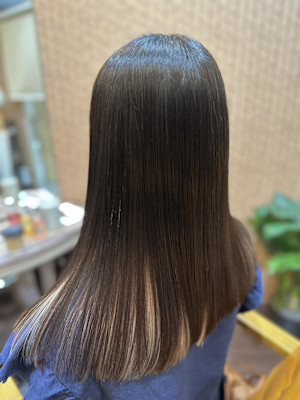 髪質改善トリートメント