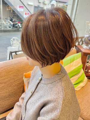 小顔見え！！似合わせボブ