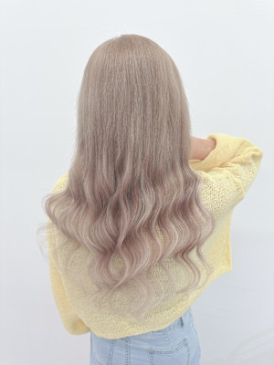 くすみハイトーンベージュ！