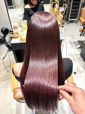 【ダメージレス】髪質改善ストレート♪ 