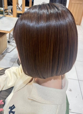 カット×カラー