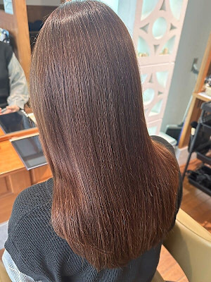 サラツヤストレート