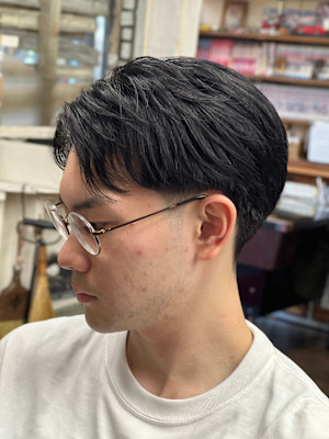 テーパーフェードスタイル