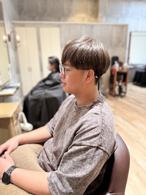 栗マッシュ【ARCH片山】