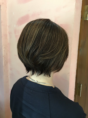 スッキリショートスタイル