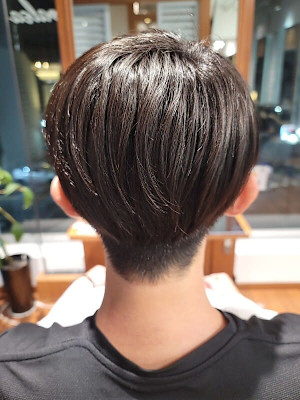 メンズ×髪質改善