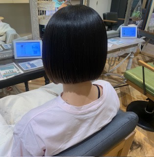 夏にオススメ　ミニボブ