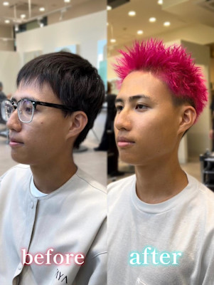 垢抜けBeforeAfter