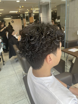 メンズ　スパイキーウェーブ