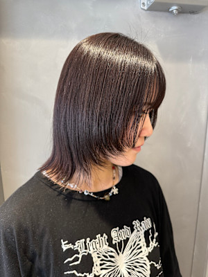 個性派におすすめのミディアムスタイル