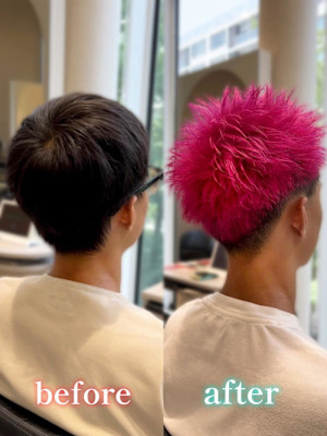 垢抜けBeforeAfter