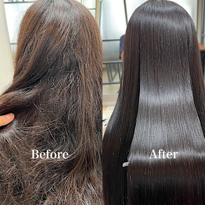 美髪ストレート　INOUE