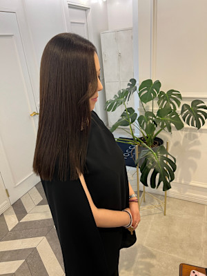 髪質改善カラー　INOUE