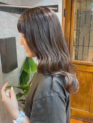 美髪ハイライト♪