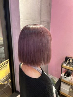 アッシュピンク