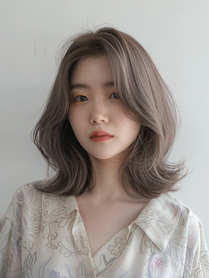 ミディアムスタイル