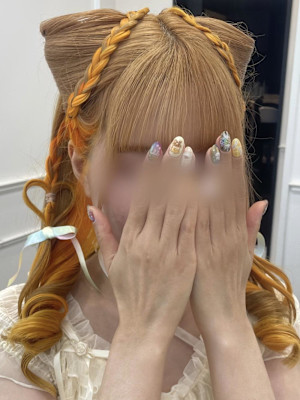 優勝間違いなし！猫耳ハートヘア♪_ユウ