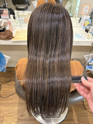 ハイライト×髪質改善