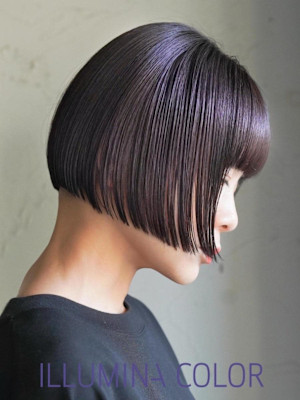髪質改善　イルミナカラー