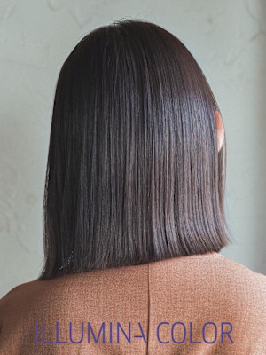 髪質改善　イルミナカラー