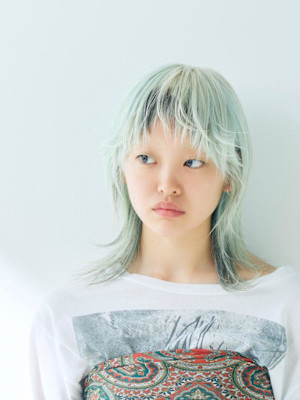 ハイトーン ミントカラー【FIRST】小林真奈美