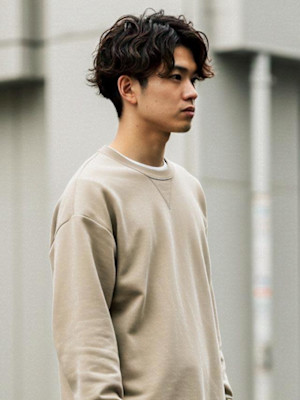 #ニュアンスパーマ　#シャドウパーマ