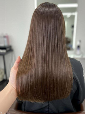 #艶髪　#縮毛矯正　#髪質改善