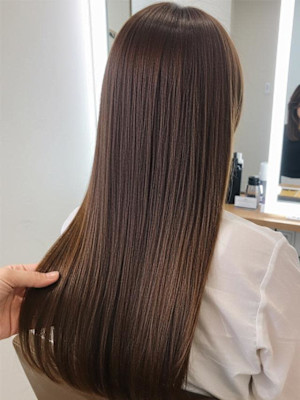 #髪質改善トリートメント　