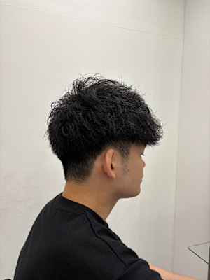 [シノダネネ/表参道/メンズカット/メンズパーマ/メンズ］
