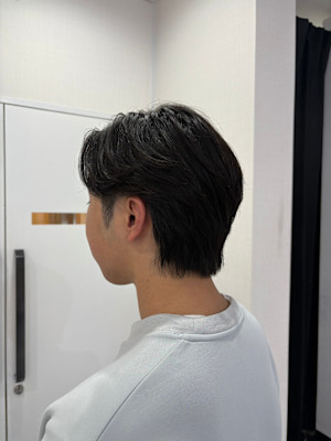 [シノダネネ/表参道/メンズカット/メンズパーマ/メンズ］