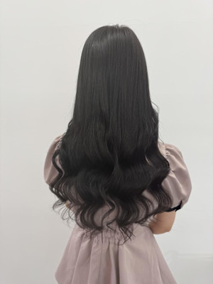 王道清楚！黒髪ロング♪