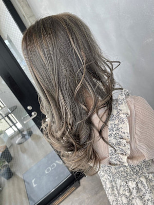 上品ハイライト/グレージュ/ハイライトベージュ