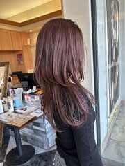 ピンクブラウン