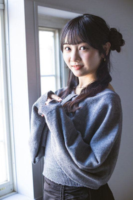 お団子サイドハーフアップ