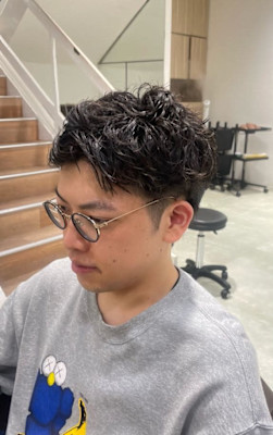 簡単スタイリング◎パーマスタイル【三軒茶屋】