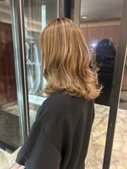 ハイライト／透明感カラー　