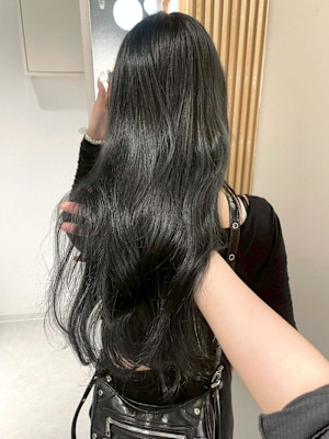 『rizu』オリーブカラー/透明感カラー/ブリーチなし