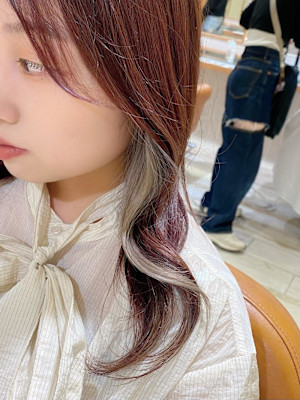 【Neolivekuta】ベージュ×ピンクブラウン【町田】