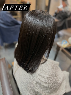 広がる癖も艶復活✨