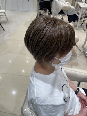 ショート×ハイライト