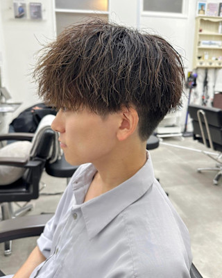 さっぱり持ちのいいショートマッシュ！