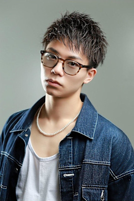 短髪スパイキーショート